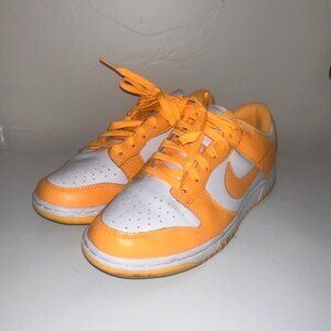 Nike Dunks Orange